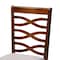 Baxton Studio Lanier Modern and Contemporary Grey Fabric and Walnut Brown Finished Wood 2-Piece Dining Chair Set 181-10549-Zoro - alternate 5